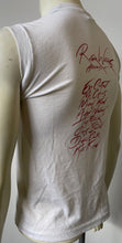 Load image into Gallery viewer, 1985 Roger Waters Pros &amp; Cons Of Hitch Hiking Tour Sleeveless Shirt Eric Clapton
