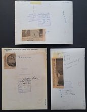 Load image into Gallery viewer, 1978 Set of 5 Different Type 1 Gary Player U.S. Open Photos PGA Tour Golf VTG
