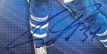 Load image into Gallery viewer, Auston Matthews Signed Promotional Autographed Photo Card + Leafs Ticket JSA
