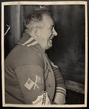 Load image into Gallery viewer, Detroit News Type 1 Photo Red Wings Head Coach Jack Adams Hockey NHL
