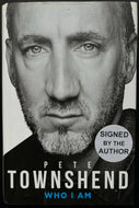 2012 Pete Townshend Signed Autographed Memoir Book 