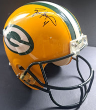 Load image into Gallery viewer, Brett Favre Autographed Signed Green Bay Packers NFL Football Helmet JSA LOA
