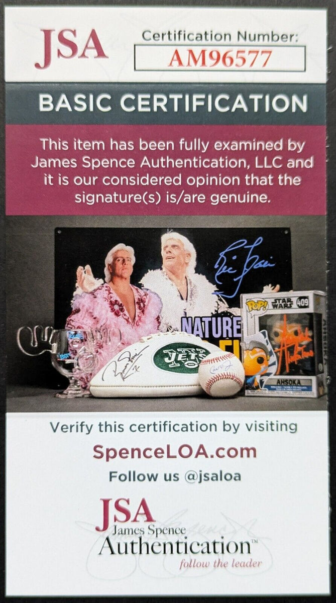 1962 Edd Roush Baseball Hall Of Fame Plaque Signed Postcard JSA Certif ...