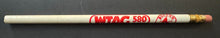 Load image into Gallery viewer, Circa 1970s Boston Red Sox Pencil Radio Station 580 WTAG Promo MLB Baseball
