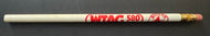 Circa 1970s Boston Red Sox Pencil Radio Station 580 WTAG Promo MLB Baseball