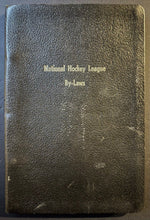 Load image into Gallery viewer, Rare Orginal Vintage 1965 Copy Of The National Hockey League By-Laws NHL
