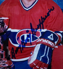 Load image into Gallery viewer, Signed Autographed Photo Montreal Canadians Boom Boom Geoffrion JSA Vintage NHL
