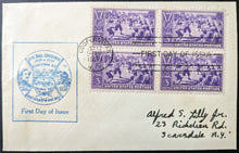 Load image into Gallery viewer, 1939 Inaugural Baseball Hall Of Fame Induction First Day Cover Baseball Stamps
