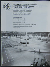 Load image into Gallery viewer, 1980 Toronto Star Maple Leaf Indoor Games Program + PM Trudeau Type 1 Photo
