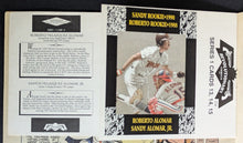 Load image into Gallery viewer, 1993 Roberto Alomar Signed Autographed Baseball Superstars Comic MLB Blue Jays
