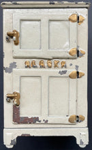 Load image into Gallery viewer, 1900&#39;s Era Antique Victorian Alaska Ice Box Refrigerator Sample Doll House Toy
