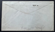 Load image into Gallery viewer, 1916 Original Letter + Envelope From Canadian Dealer For The 8 Cylinder Cadillac
