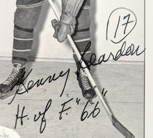 Load image into Gallery viewer, Ken Reardon Autographed Signed Hockey HoF Card Montreal Canadiens JSA NHL
