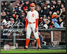 Load image into Gallery viewer, Alyssa Nakken Signed Autographed Photo San Franciso Giants MLB Fanatics Holo
