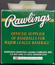 Load image into Gallery viewer, 2000 Month Of The Americas Rawlings Baseball MLB Vintage + Original Box

