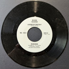 Load image into Gallery viewer, 1983 45 RPM The Legend Of Gretzky Record Music Alan Thicke NHL Vtg Tim Tickner
