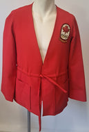 1976 Fleurette Campeau Sainthill-Levine Olympics Team Canada Vintage Jacket