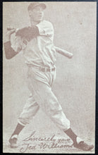 Load image into Gallery viewer, 1947 Ted Williams Exhibit Card Boston Red Sox Postcard MLB HOF Vintage Baseball
