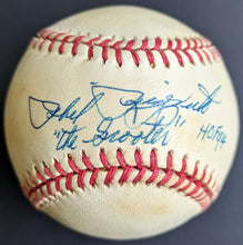 Load image into Gallery viewer, 1996 Phil Rizzuto Autographed Official Rawlings World Series Baseball Signed JSA
