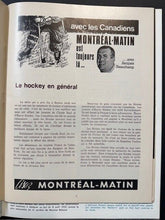 Load image into Gallery viewer, 1969 Stanley Cup Finals Montreal Canadiens St. Louis Blues Yearbook + Program
