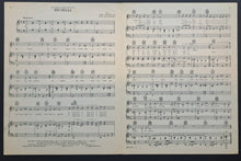 Load image into Gallery viewer, 1965 The Beatles Michelle Sheet Music Vintage Lennon + McCartney
