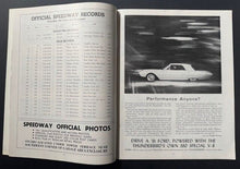 Load image into Gallery viewer, 1961 Indy 500 50th Anniversary Vintage Racing Program A.J. Foyt Bignotti-Bowes
