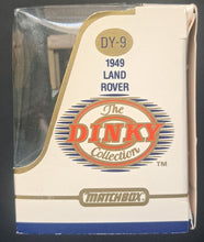 Load image into Gallery viewer, 1949 Land Rover DY-9 1:43 Scale Model Car 1989 Issue The Dinky Collection
