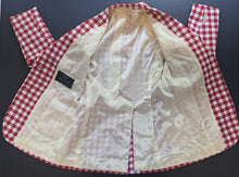 Load image into Gallery viewer, 1975 Fleurette Campeau Olympic Trials Candian Fencing Team Vintage Blazer
