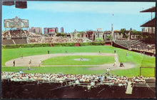 Load image into Gallery viewer, Circa 1950s Wrigley Field Vintage Unused Baseball Stadium Postcard
