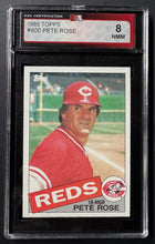 Load image into Gallery viewer, 1985 Topps MLB #600 Pete Rose Cincinnati Reds Baseball Card KSA Vintage
