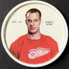 Load image into Gallery viewer, 1968/69 Gordie Howe Detroit Red Wings Shirriff Hockey Coin NHL

