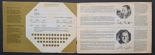 Load image into Gallery viewer, 1961/62 York Peanut Butter Yellow Backed Hockey Cards and Album NHL Vintage
