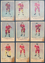 Load image into Gallery viewer, 1951-52 Parkhurst NHL Hockey Card Complete Full Set RC Rookie Cards Howe Sawchuk

