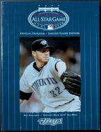 2008 MLB All Star Game Program Roy Halladay Cover Variation Toronto Blue Jays