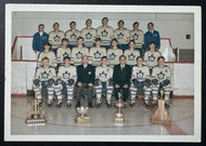 Circa 1960s Toronto Marlboros Vintage Team Issued Postcard - Full Team Photo