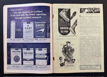 Load image into Gallery viewer, 1962 Boston Bruins Vs New York Rangers National Hockey League Game Program Vtg

