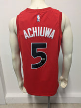 Load image into Gallery viewer, Precious Achiuwa Autographed Toronto Raptors Basketball Jersey Signed NBA Holo
