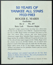 Load image into Gallery viewer, 1983 TCMA New York Yankees All-Star Set Of 50 Cards Hall Of Famers Ruth Mantle
