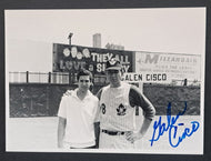 Toronto Maple Leafs Baseball Galen Cisco Type 1 Signed Photo Autographed Vintage