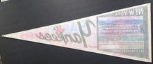 Load image into Gallery viewer, 1977 New York Yankees World Series Champions Full Team Photo Pennant Vtg MLB
