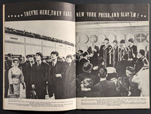 Load image into Gallery viewer, 1964 Beatles On Broadway Magazine Covering Beatles Visit To New York City Vtg

