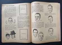 Load image into Gallery viewer, 1955 Golden Stamp Book Of The Brooklyn Dodgers World Series Championship Season
