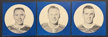 Load image into Gallery viewer, 1966-67 Full Set Of 10 Hockey Talks Esso Records NHL Original Caravan Portfolio
