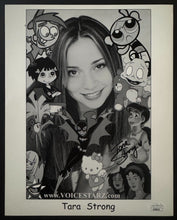 Load image into Gallery viewer, Canadian American Tara Strong Signed Autographed Photo JSA Voice Work Animation
