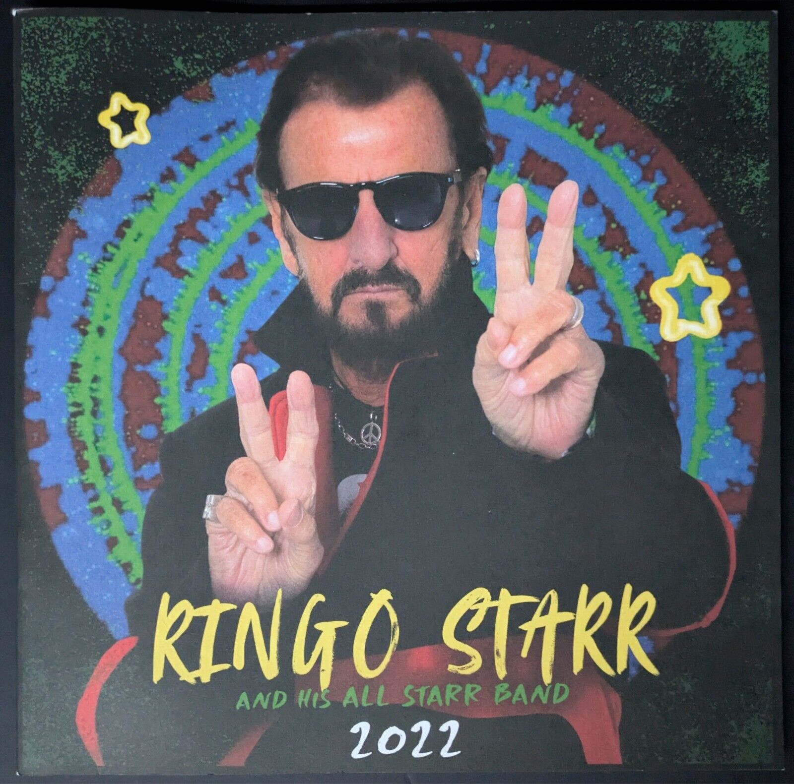 2022 Ringo Starr and his All Starr Band Tour Program The Beatles