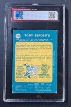 Load image into Gallery viewer, 1969-70 O-Pee-Chee #138 Tony Esposito Rookie Hockey Card 3 VG KSA Chicago
