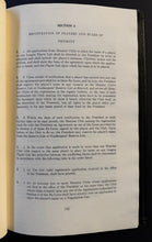 Load image into Gallery viewer, Rare Orginal Vintage 1965 Copy Of The National Hockey League By-Laws NHL
