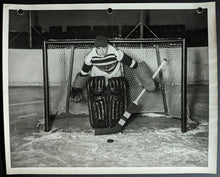 Load image into Gallery viewer, c1929 Herb Stuart Detroit Red Wings Olympia Stadium Photo NHL Hockey Vintage
