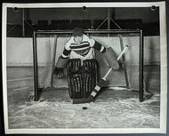 c1929 Herb Stuart Detroit Red Wings Olympia Stadium Photo NHL Hockey Vintage