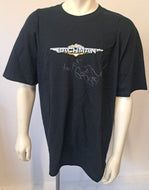 Randy Bachman Signed Autographed Shirt JSA COA The Guess Who Vinyl Tap